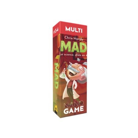 Nano game - MAD