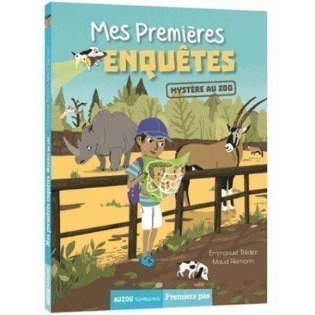 Mes premières enquêtes - Mystère au zoo