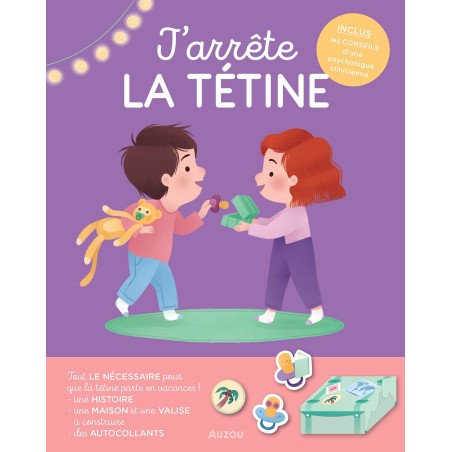 J'arrête la tétine