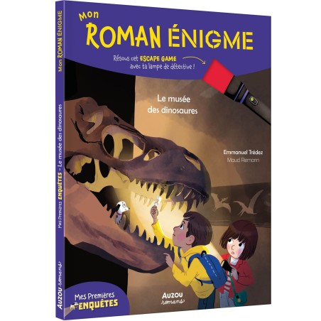 Mon roman énigme - Le musée des dinosaures