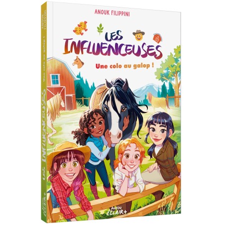 Les influenceuses - Les 4mies au galop ! - Tome 6
