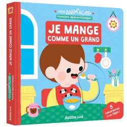 Mon anim'agier - Je mange...