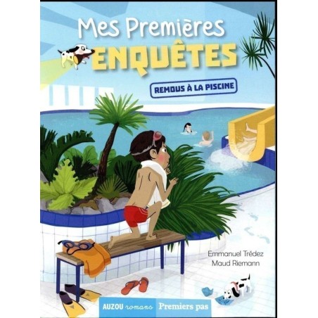Mes premières enquêtes - Remous à la piscine