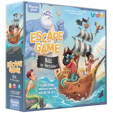 Escape game - Bill le terrible !