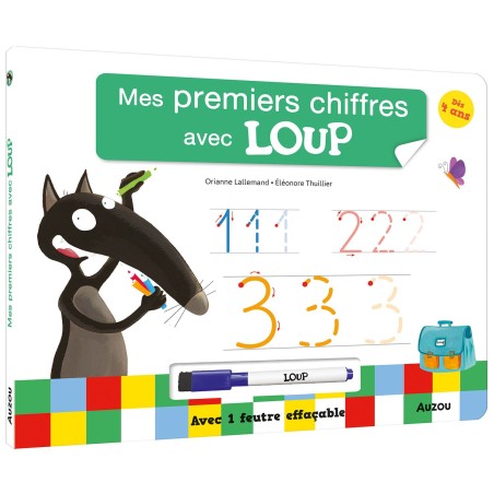 Mes premiers chiffres avec Loup