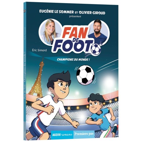 Fan de foot - Champions du monde !