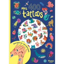 Mes 400 tattoos