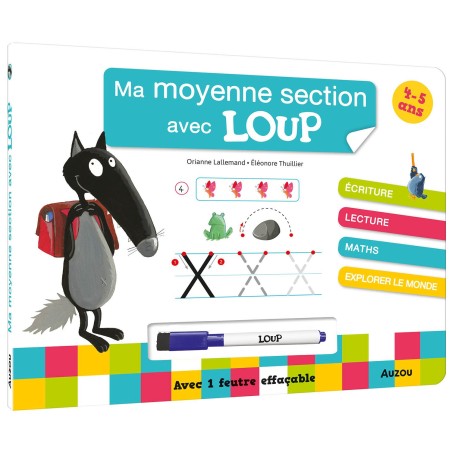 Ma moyenne section avec Loup