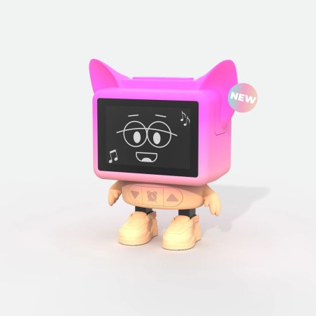 Réveil relaxant & enceinte dansante - Rose