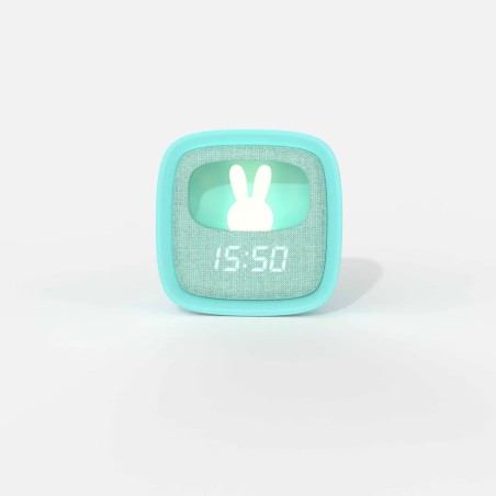 Billy clock - Réveil et veilleuse - Turquoise