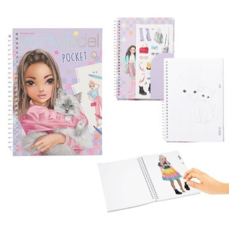 Album à colorier de poche