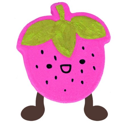 Bombe de bain - Sammy the strawberry