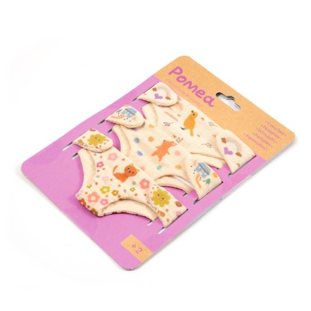 Pomea - Set de 3 couches