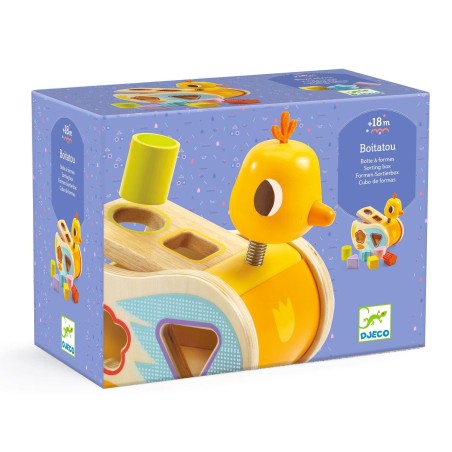 Boitatou - Boîte à formes