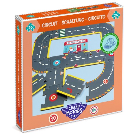 Puzzle Crazy motors Circuit