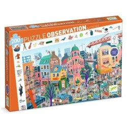 Puzzle observation 200 pcs...