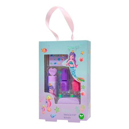 Set de maquillage lèvres & ongles Sirène