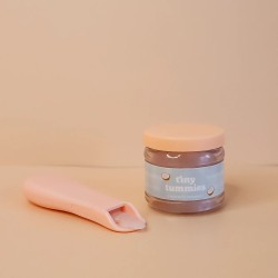 Petit pot avec cuillère - Coco