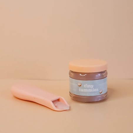 Petit pot avec cuillère - Coco