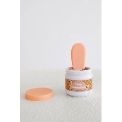 Petit pot avec cuillère -...