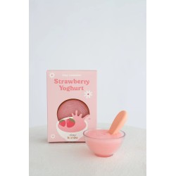 Petit pot avec cuillère -...