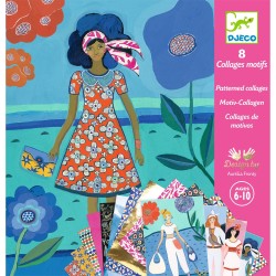 8 Collages motifs -...