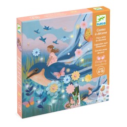 Contes à décorer - Poucelina