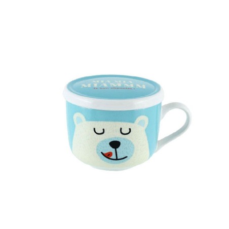 Bol HERO (+ couvercle) Miam miam