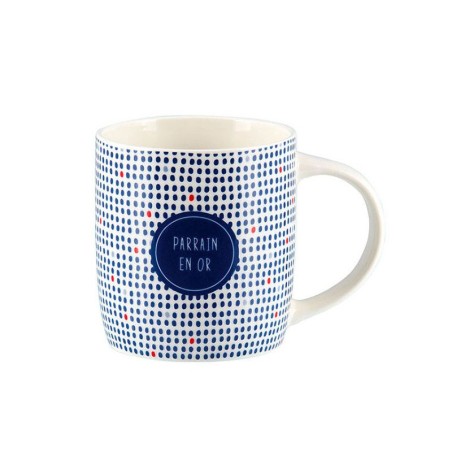 Mug - Parrain en or