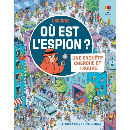 Où est l'espion?