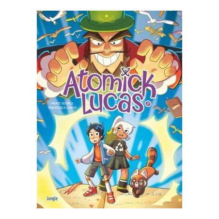 Atomick Lucas - Tome 2