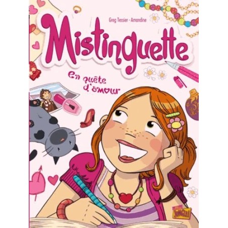 Mistinguette - En quête d'amour - Tome 1