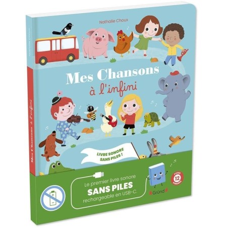 Mes chansons à l'infini