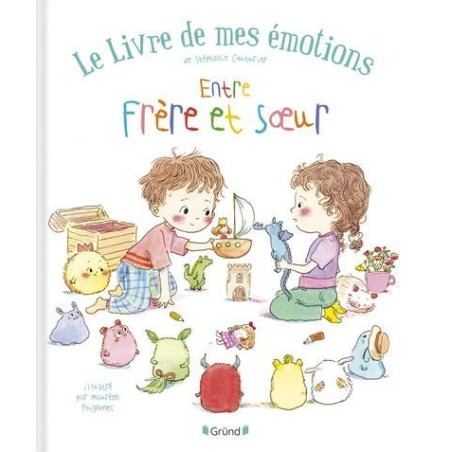 Le livre de mes émotions - Entre frère et soeur