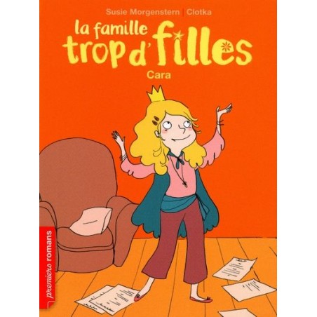 La famille trop d'filles - Cara