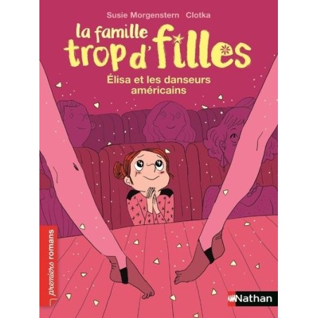 La famille trop d'filles - Elisa et les danseurs américains