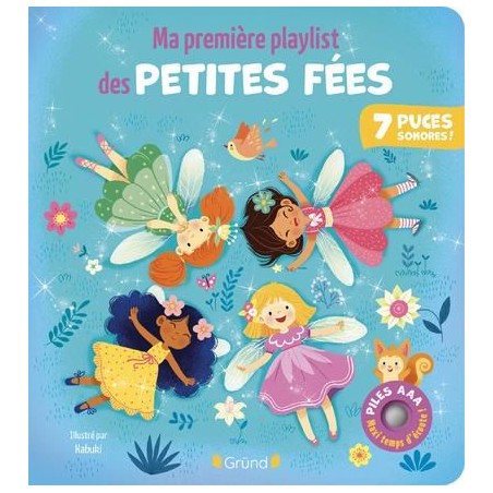 Ma première playlist des petites fées