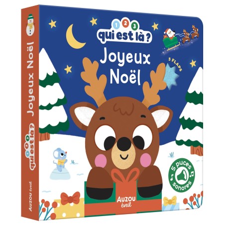 1,2,3,  Qui est là? - Joyeux Noël