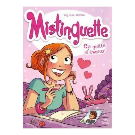 Mistinguette - En quête d'amour - Tome 1 - 20 ans Jungle
