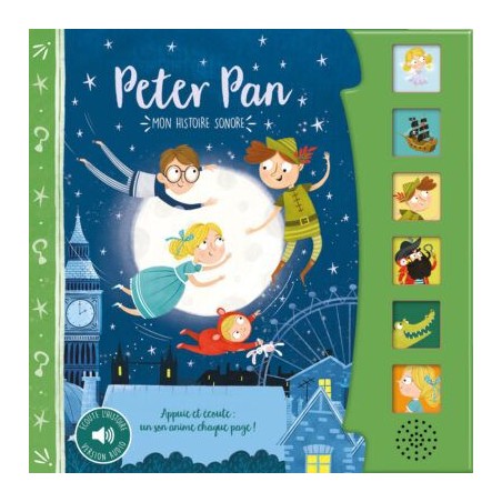 Mon histoire sonore – Peter Pan
