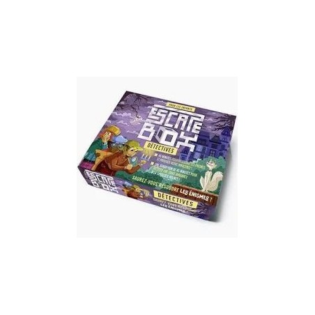 Escape box - Détectives