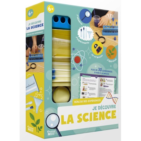 Auzou Lab' - Je découvre la science