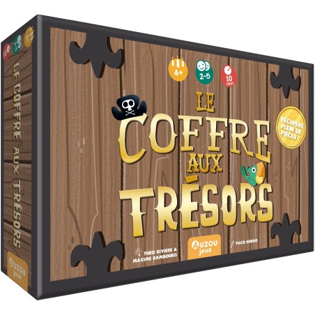 Le coffre aux trésors