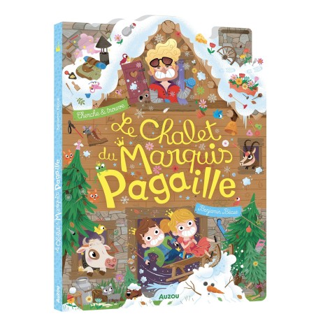 Cherche & trouve - Le chalet du Marquis Pagaille