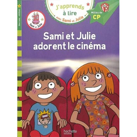 Sami et Julie adorent le cinéma