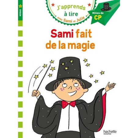 Sami fait de la magie