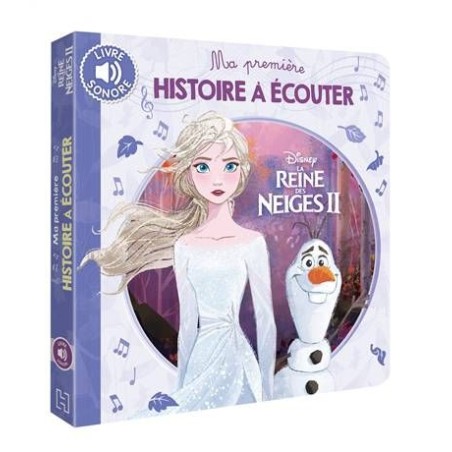 Ma première histoire à écouter - La Reine des Neiges II