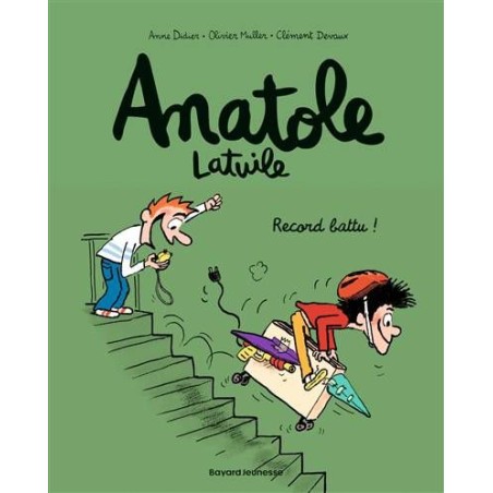 Anatole Latuile - Record battu - Tome 4