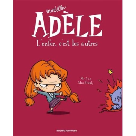 Mortelle Adèle - L'enfer, c'est les autres  - Tome 2