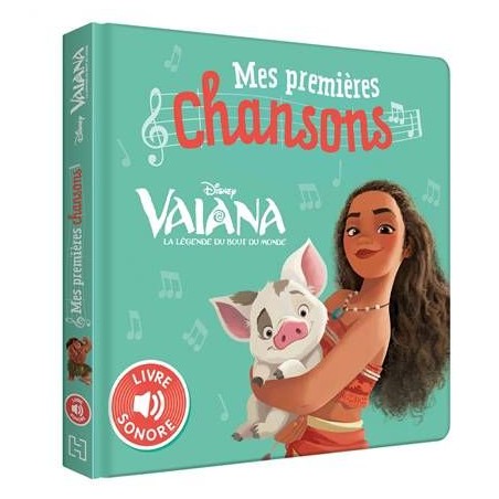 Mes premières chansons - Vaiana